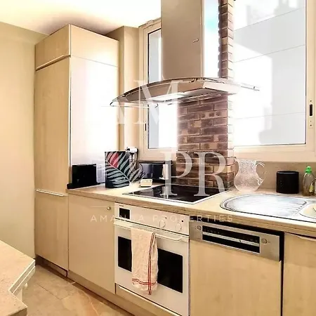 Croisette - Vue - 2 Chambres Apartamento Cannes