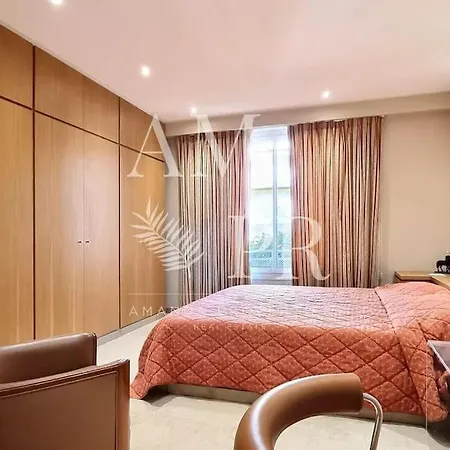 Croisette - Vue - 2 Chambres Apartamento Cannes